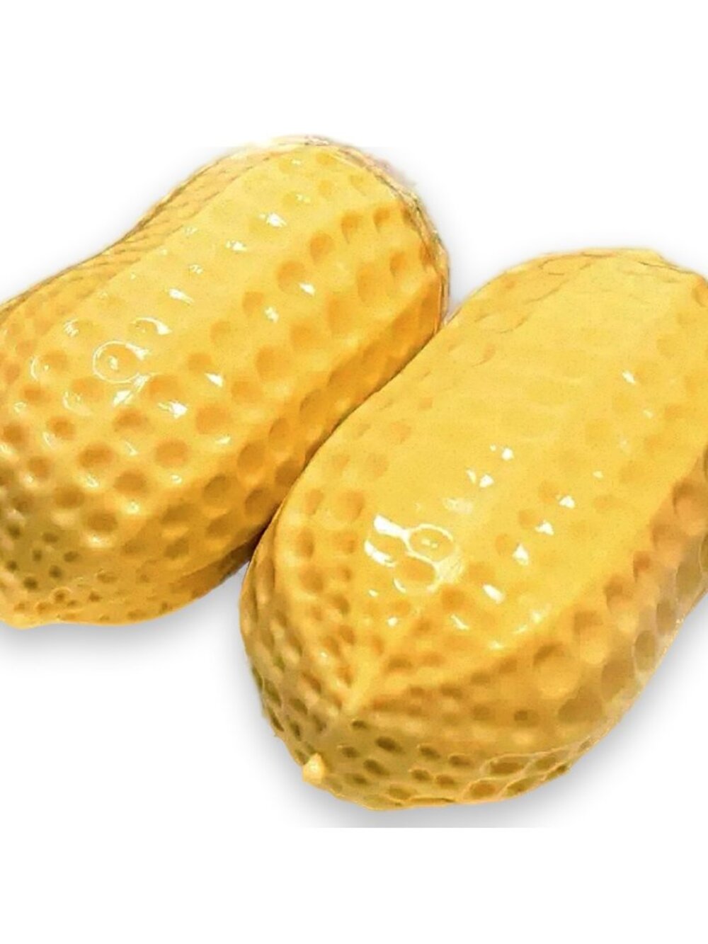 Crunchy Peanut Squishy Toy Peanut Shaped Moldable Squeeze Sensory Stress Relief